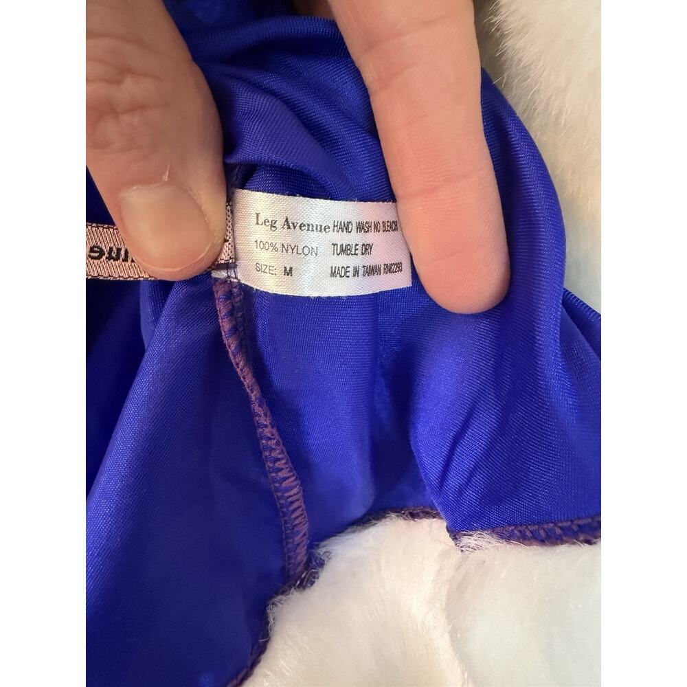 Rainbow Brite Sexy Halloween Costume Women's Sz M By Leg Avenue - Picture 8 of 12